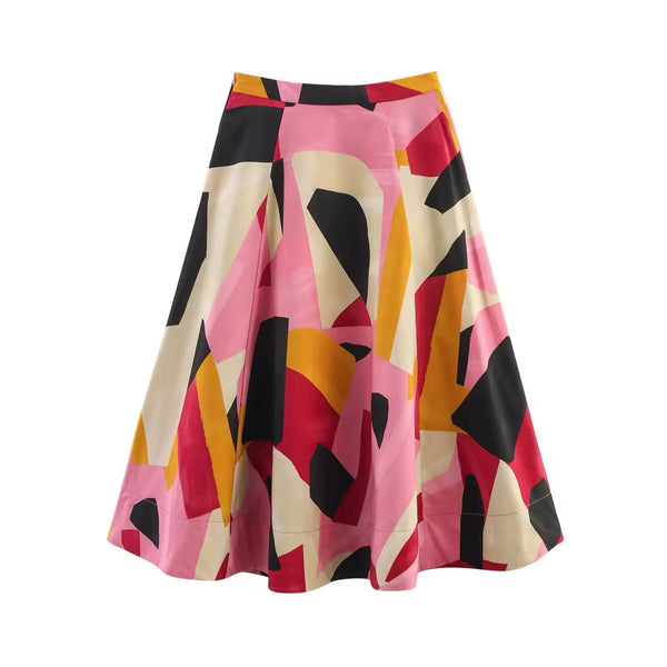 Dasha multicolour skirt