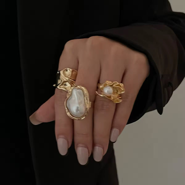 3 piece custom rings