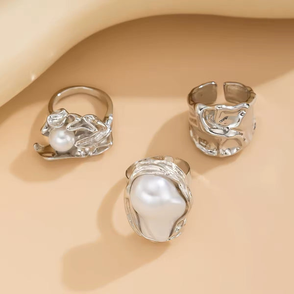 3 piece custom rings