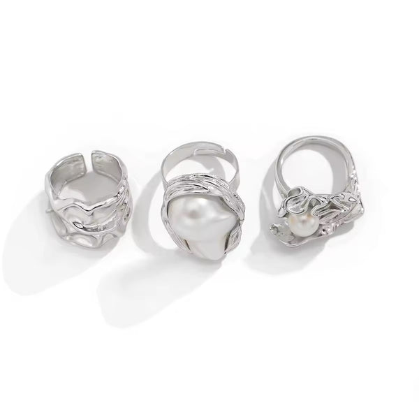 3 piece custom rings