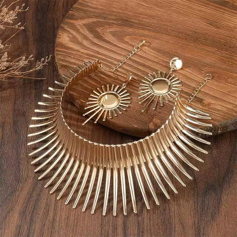 2 piece necklace set