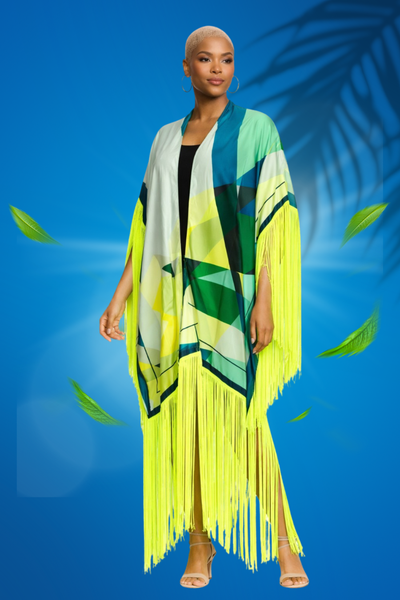 Ntombi tropical kimono