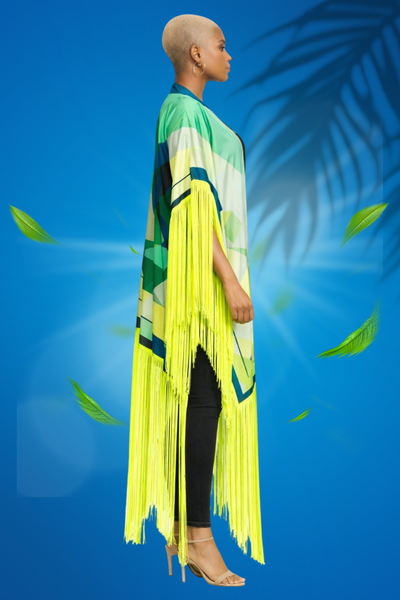 Ntombi tropical kimono