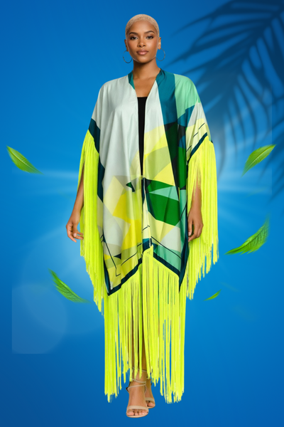Ntombi tropical kimono