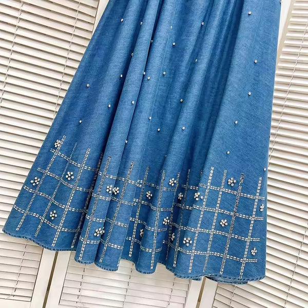 Keresina soft denim set