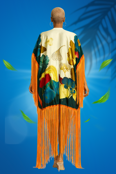 Ntombi tropical kimono