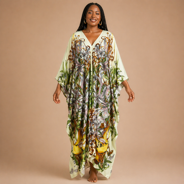 Mpume kaftan dress