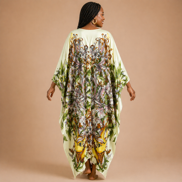 Mpume kaftan dress