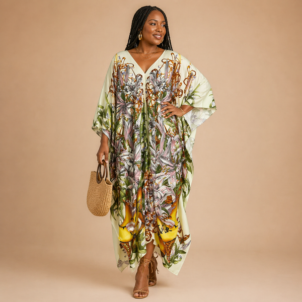 Mpume kaftan dress