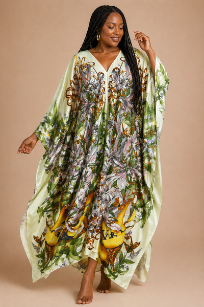 Mpume kaftan dress