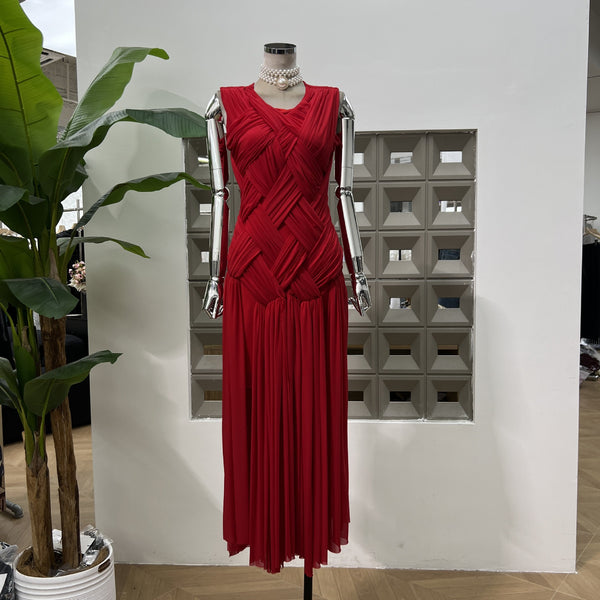 Omima Midi dress