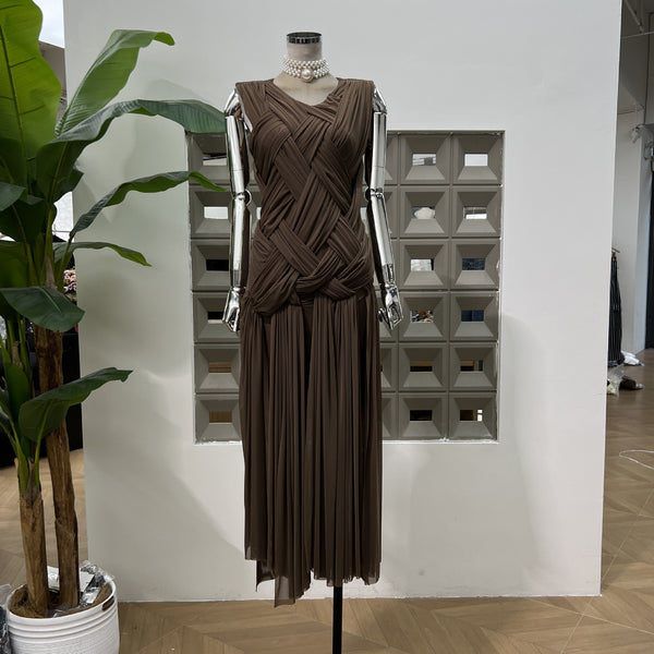 Omima Midi dress