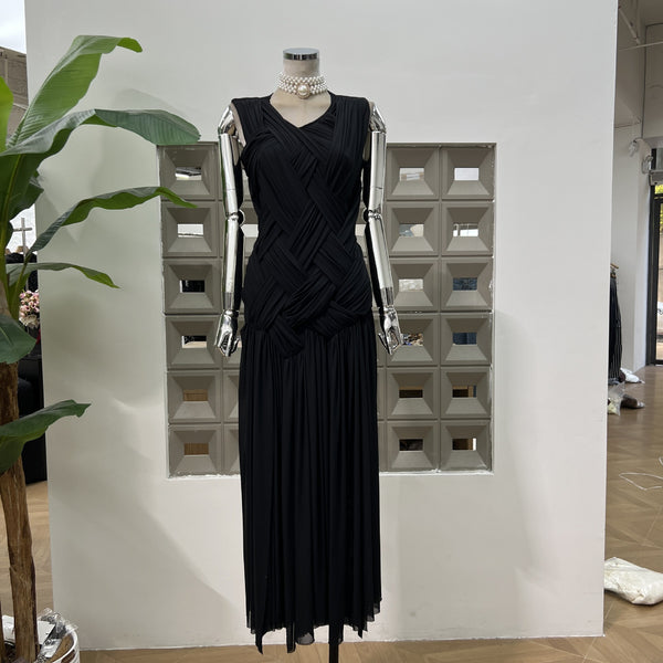Omima Midi dress