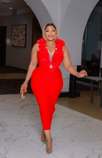 Sherna bandage dress