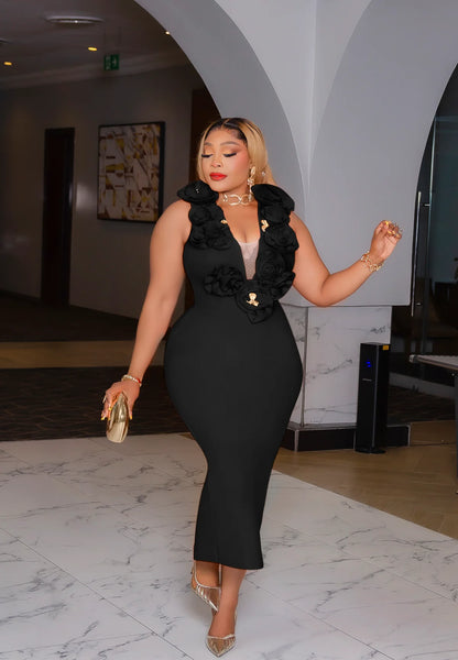 Sherna bandage dress