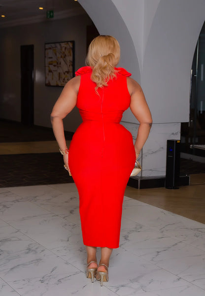 Sherna bandage dress