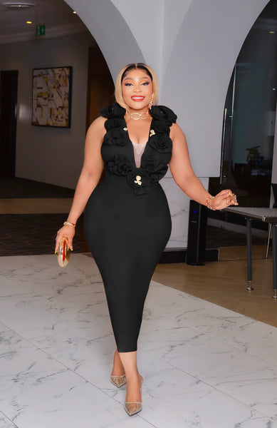 Sherna bandage dress
