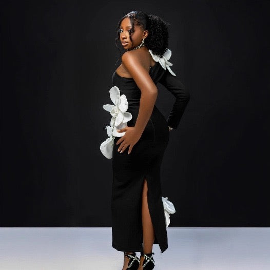 Lavonne bandage dress