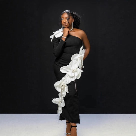 Lavonne bandage dress