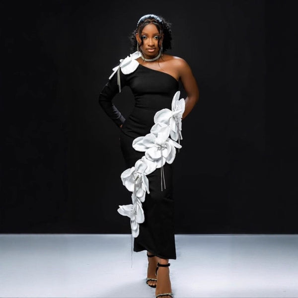 Lavonne bandage dress