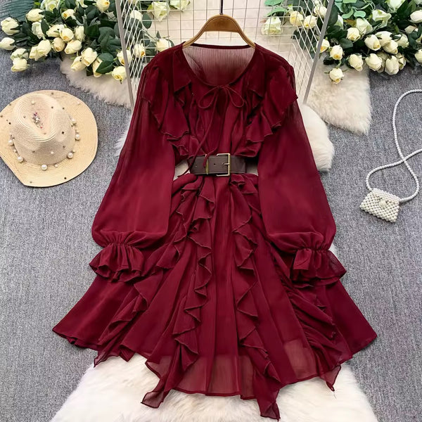Shawnne belted dress