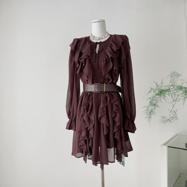 Shawnne belted dress