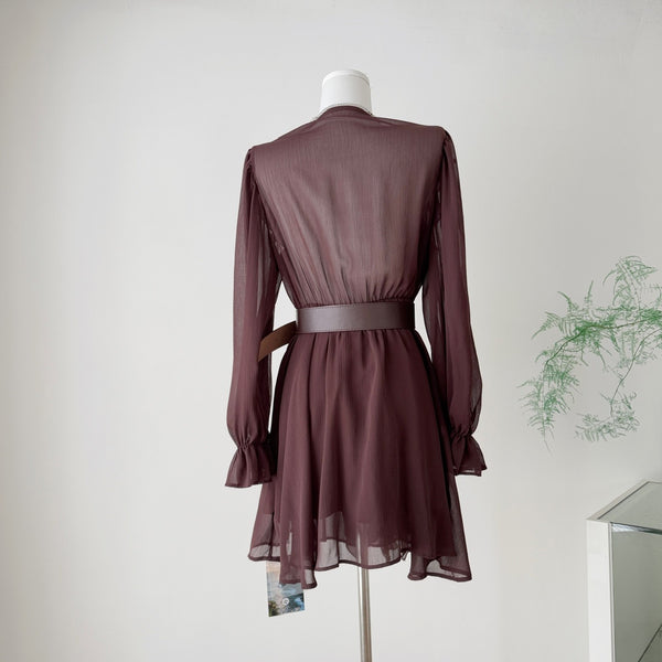 Shawnne belted dress