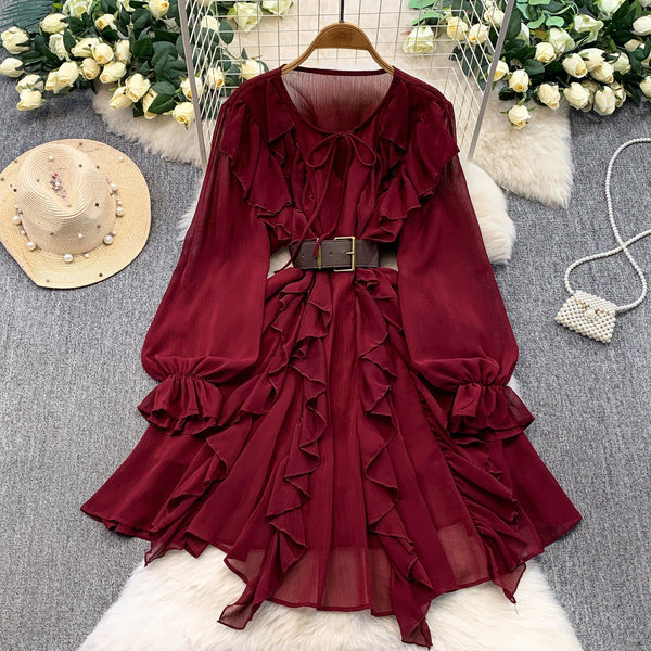 Shawnne belted dress