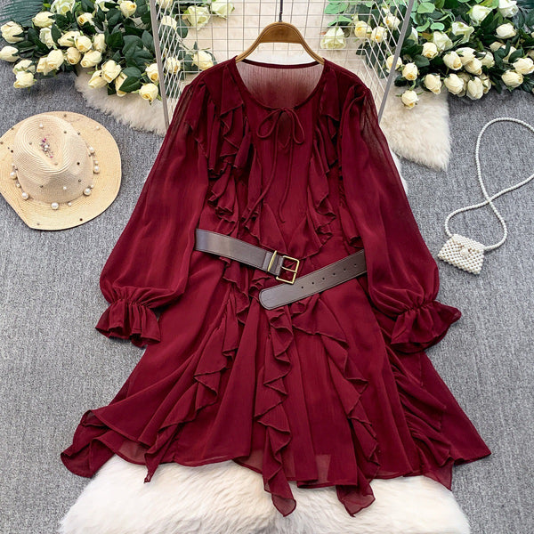 Shawnne belted dress