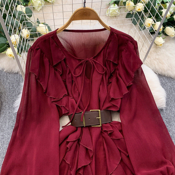 Shawnne belted dress
