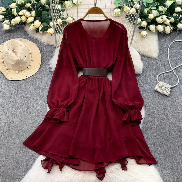 Shawnne belted dress