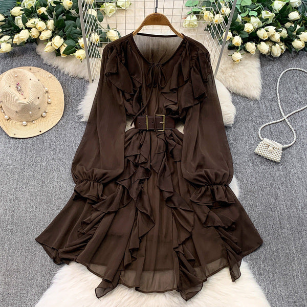 Shawnne belted dress