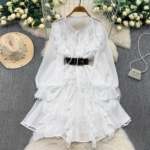 Shawnne belted dress