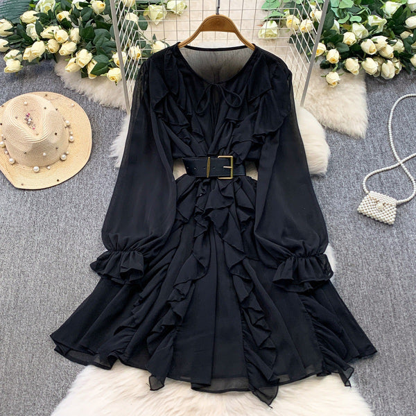 Shawnne belted dress
