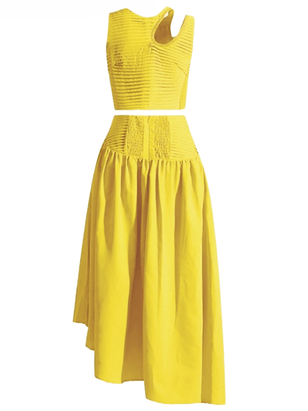 Tineisha 2 piece skirt set