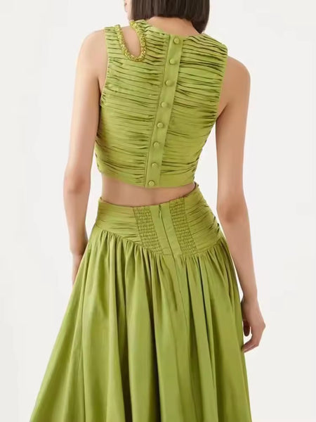 Tineisha 2 piece skirt set