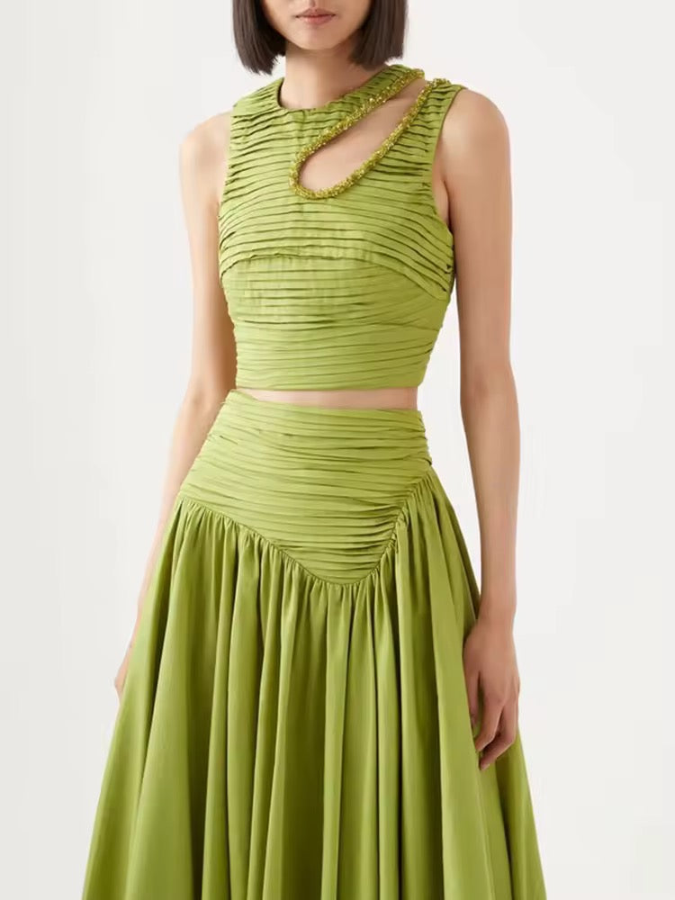 Tineisha 2 piece skirt set