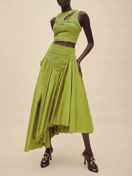 Tineisha 2 piece skirt set