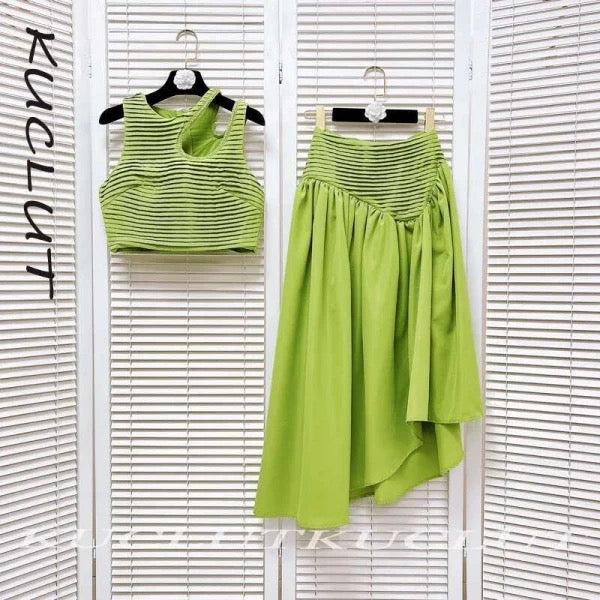 Tineisha 2 piece skirt set