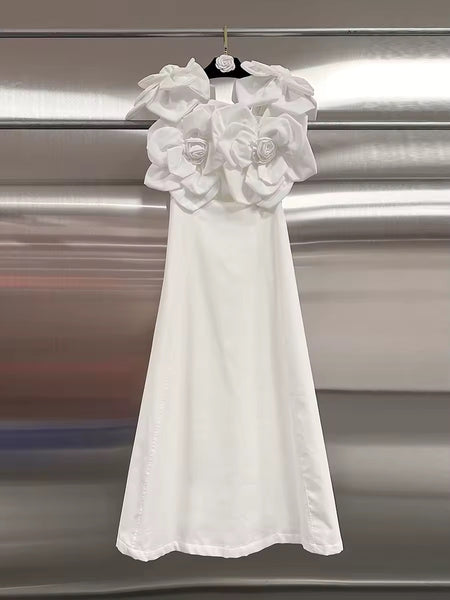 Tyla 3D floral dress