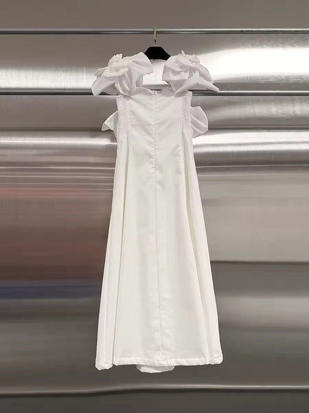 Tyla 3D floral dress