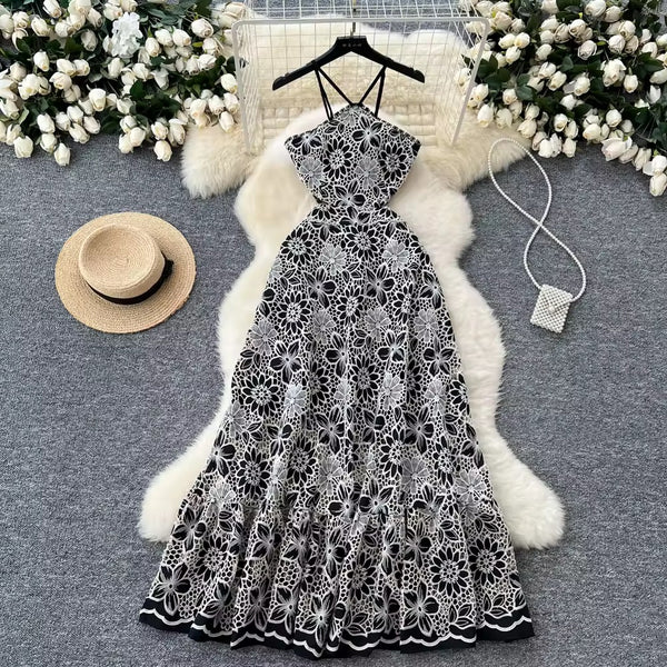 Chipo hollow waist dress