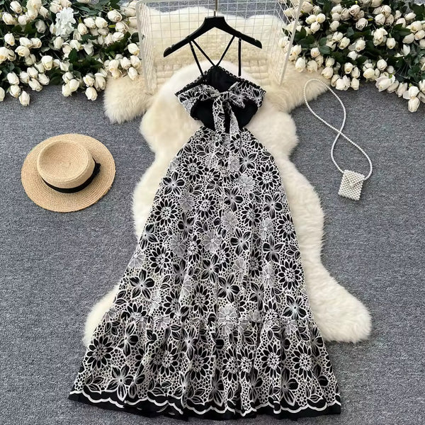 Chipo hollow waist dress