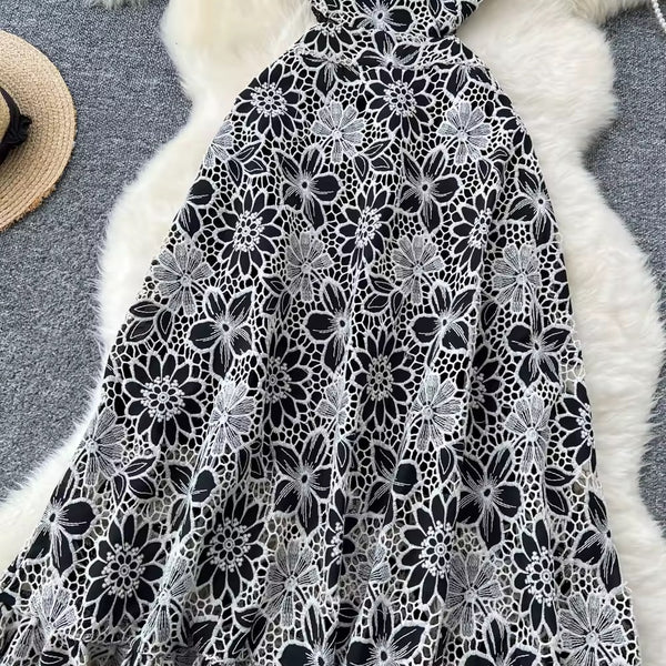 Chipo hollow waist dress