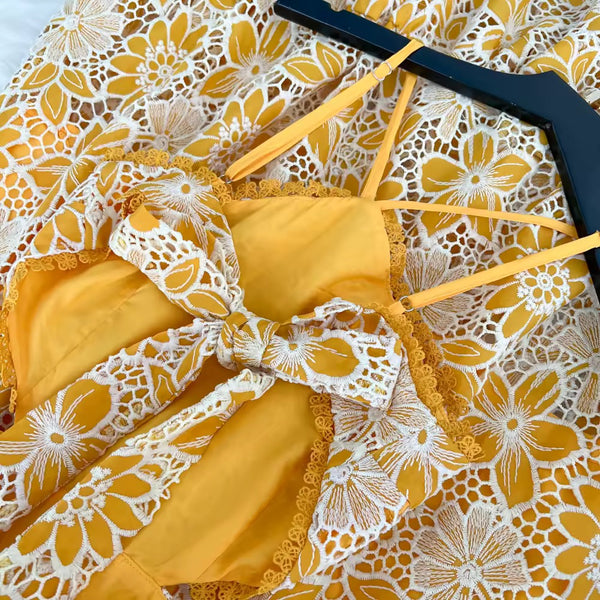 Chipo hollow waist dress