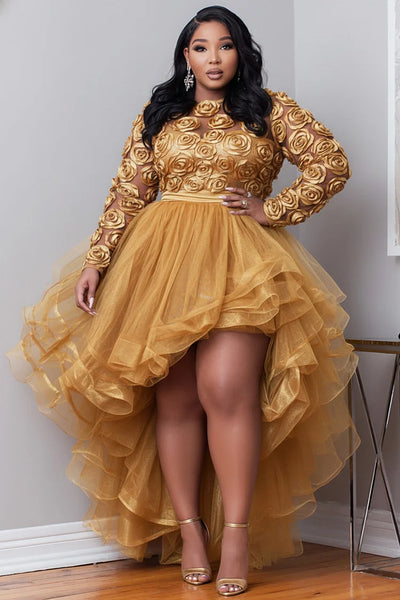 Semara High low Tutu skirt