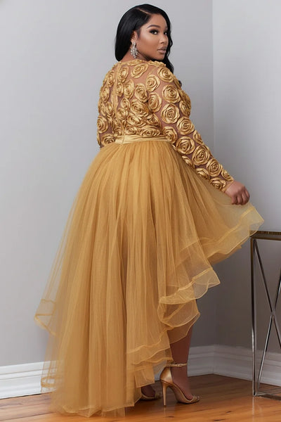 Semara High low Tutu skirt