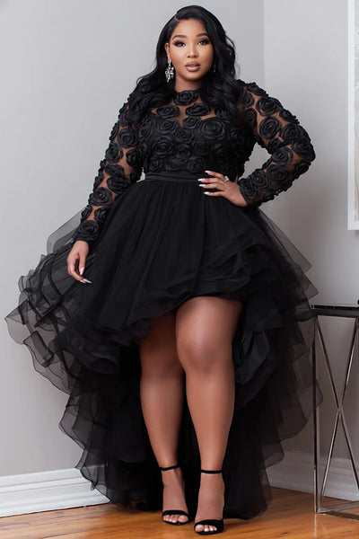 Semara High low Tutu skirt