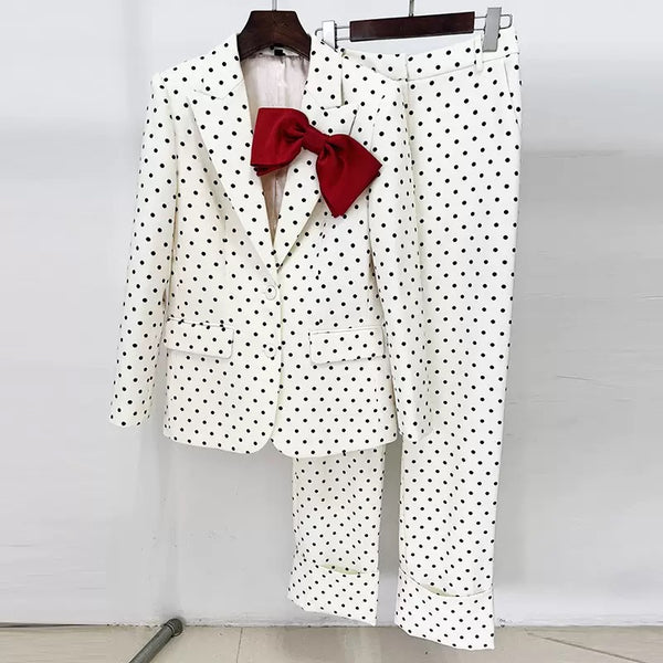 Marydena 2 piece trouser set