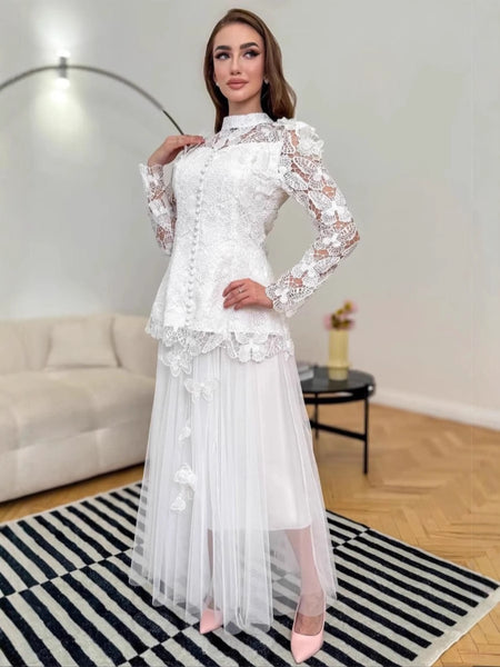 Carmeeka 2 piece skirt set